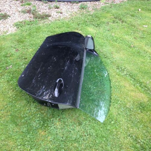 Mercedes slk convertible complete door