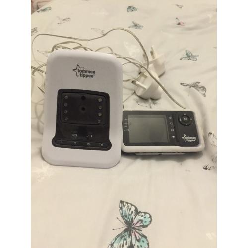 Tommee tippee baby monitor.