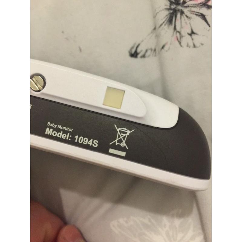Tommee tippee baby monitor.