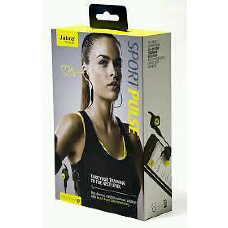 Jabre pulse wireless headphones
