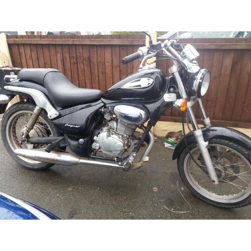 gilera coguar swapz