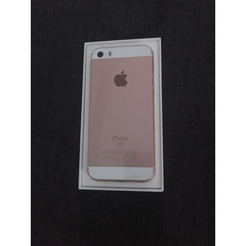 iPhone SE rose gold 16gb brand new. Vodafone