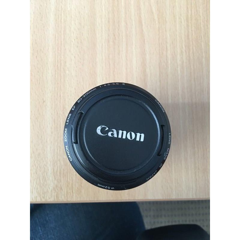 Canon EF 80-200mm 1 : 4.5 - 5.6 II