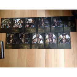 The Walking Dead series 1-5