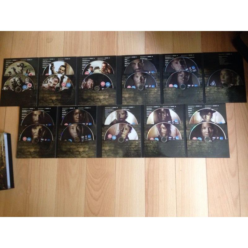 The Walking Dead series 1-5