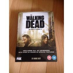 The Walking Dead series 1-5