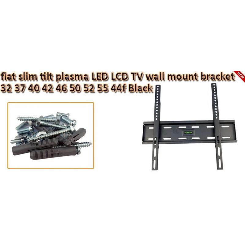 Flat TV Wall Bracket for 32- 55 inches Screen LCD LED Plasma 3D TV (3255)