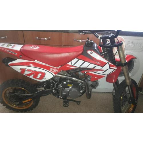 Stomp Yx125