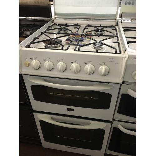 50CM WHITE PARKINSON COWAN GAS COOKER
