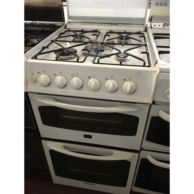 50CM WHITE PARKINSON COWAN GAS COOKER