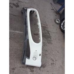 Maserati gran turismo gt front bumper 2010