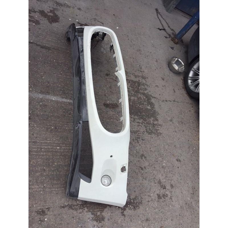 Maserati gran turismo gt front bumper 2010