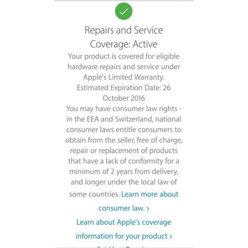 iPhone 5s 32GB silver unlocked 6 months warranty