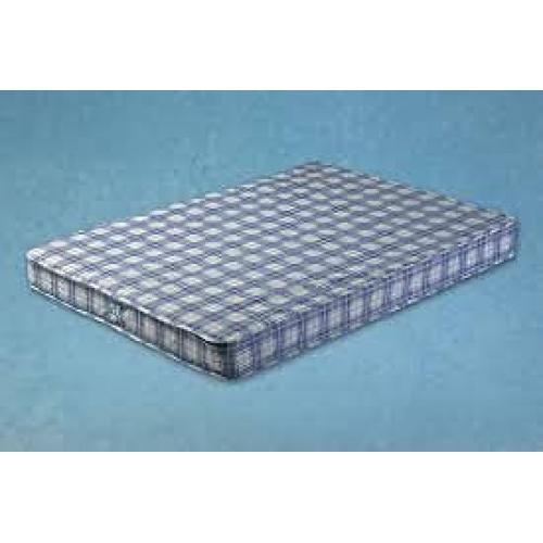 Brand New Basic 4ft6 Double Mattress in blue Factory sealed FREE delivery