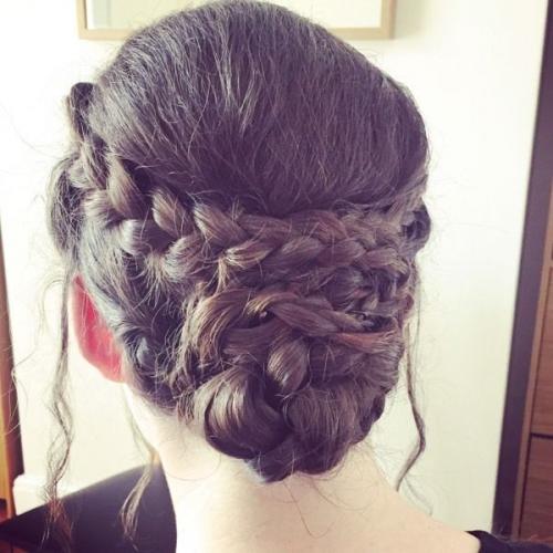 Prom hair