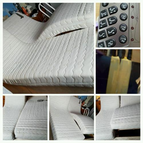 Electric disability bed