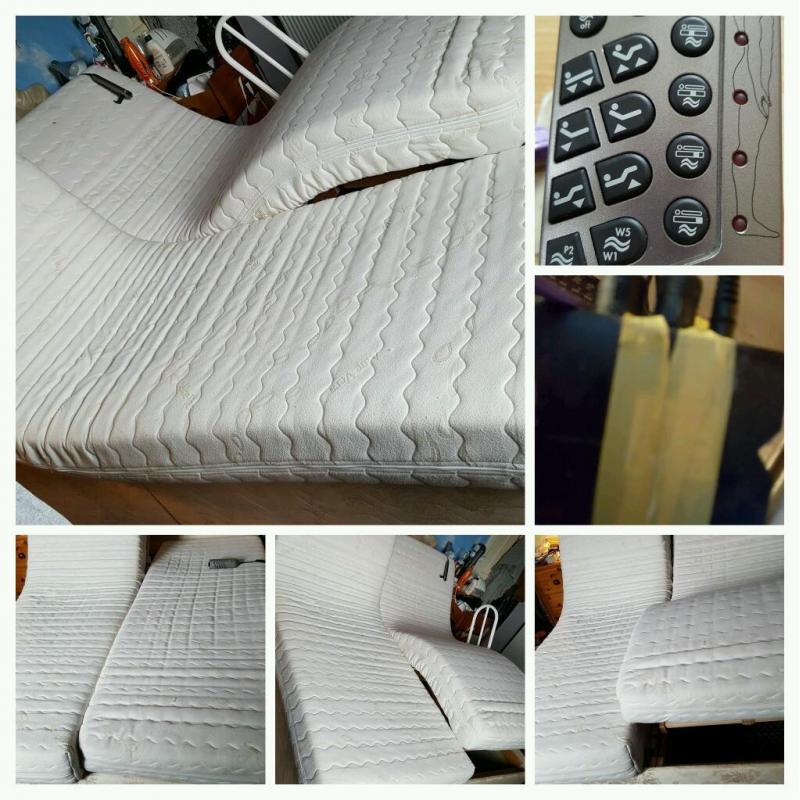 Electric disability bed