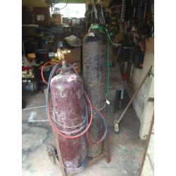 Oxy acetylene welding kit