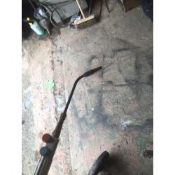 Oxy acetylene welding kit
