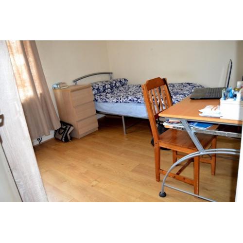 Luminous single bedroom is available from the 1st of July