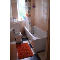 Luminous single bedroom is available from the 1st of July