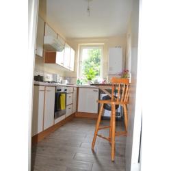Luminous single bedroom is available from the 1st of July