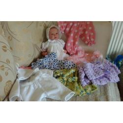 Reborn 16 inch Baby Girl