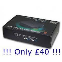 Openbox v8’s with 12 Month Gift and Android TV Box (MXQ) Combi Deal