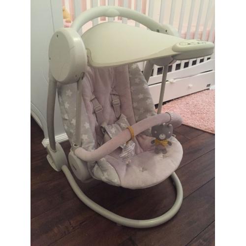 Mamas and papas starlite swing