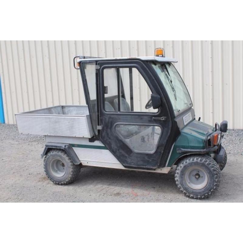 BRADSHAW ROAD LEGAL PETROL UTILITY VEHICLE C/W ELECTRIC TIPPING BODY