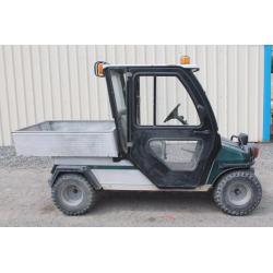 BRADSHAW ROAD LEGAL PETROL UTILITY VEHICLE C/W ELECTRIC TIPPING BODY