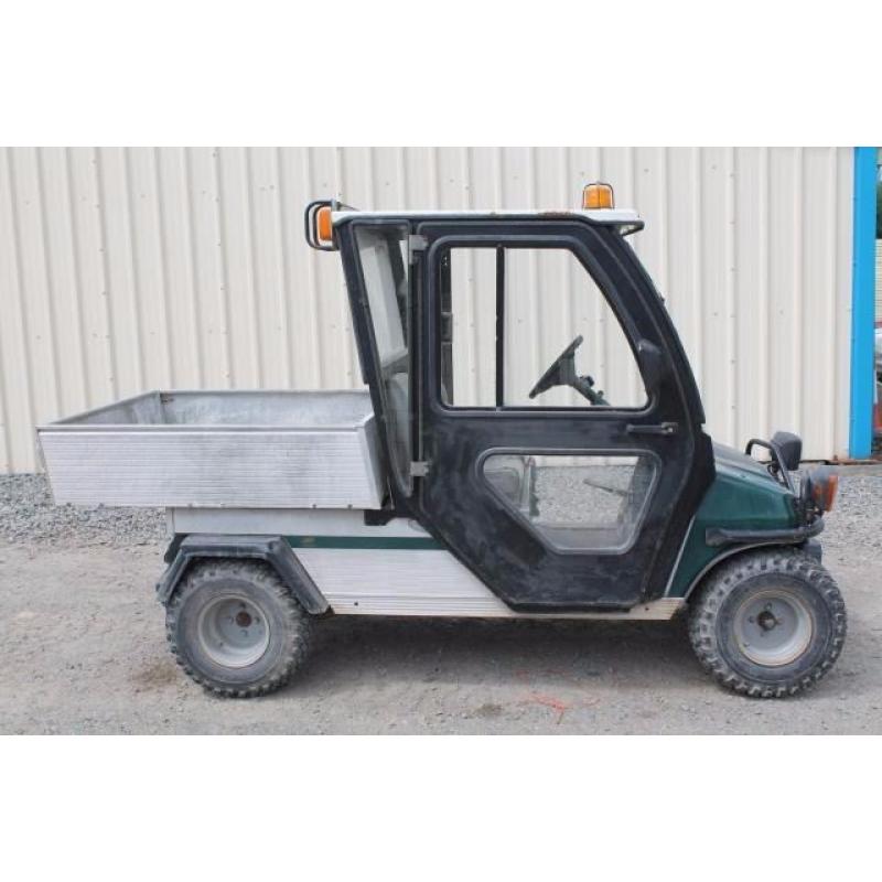 BRADSHAW ROAD LEGAL PETROL UTILITY VEHICLE C/W ELECTRIC TIPPING BODY
