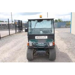 BRADSHAW ROAD LEGAL PETROL UTILITY VEHICLE C/W ELECTRIC TIPPING BODY