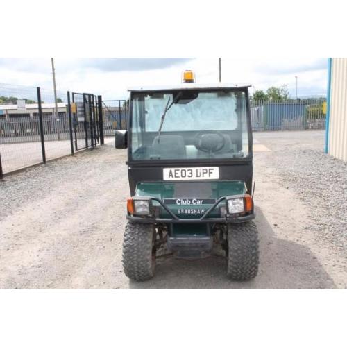 BRADSHAW ROAD LEGAL PETROL UTILITY VEHICLE C/W ELECTRIC TIPPING BODY