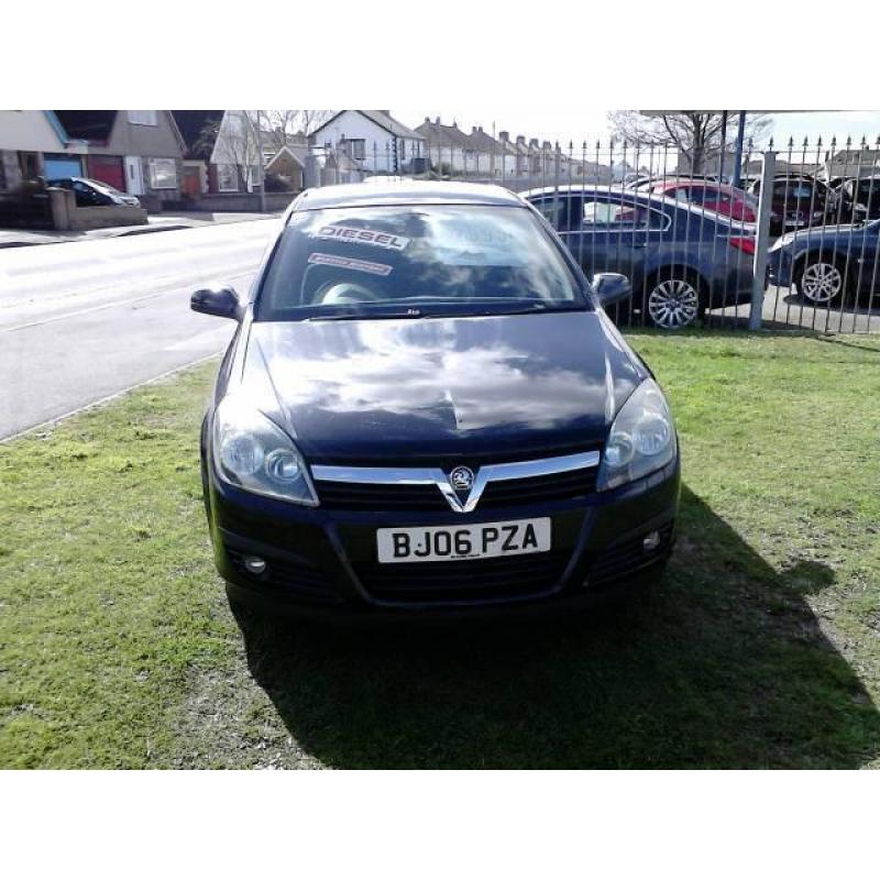 2006 (06) VAUXHALL ASTRA 1.7 CDTi 16V SXi [100]