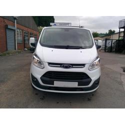 Ford Transit Custom 2.2TDCi ( 125PS ) Double Cab-in-Van 270 L1H1Limited