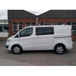 Ford Transit Custom 2.2TDCi ( 125PS ) Double Cab-in-Van 270 L1H1Limited