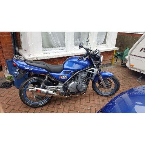 Kawasaki 500 ONLY 10K PERFECT CONDITION
