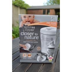 Tommee tippee closer to nature electric bottle and food warmer + single bottle travel steriliser