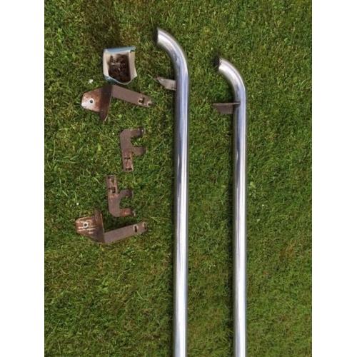 VW T5 Stainless Steel side bars