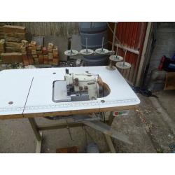 BROTHER 2/3/5 THREAD INDUSTRIAL OVERLOCKER MA4-B551-065-5