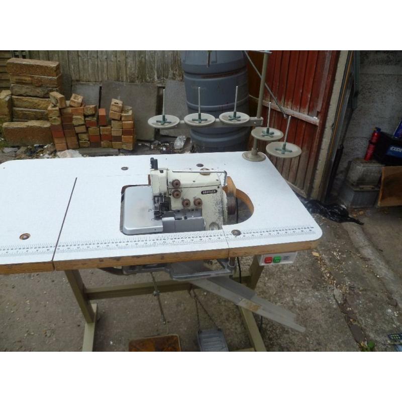 BROTHER 2/3/5 THREAD INDUSTRIAL OVERLOCKER MA4-B551-065-5