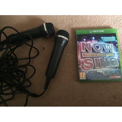 Xbox one game now that's what I call sing