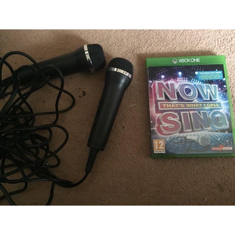 Xbox one game now that's what I call sing