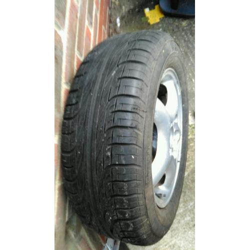PirELLI P6000 wheel and tyre