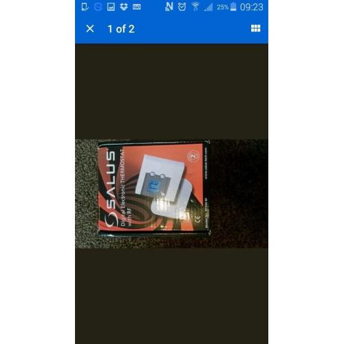 Salus digital electronic thermostat new on a box