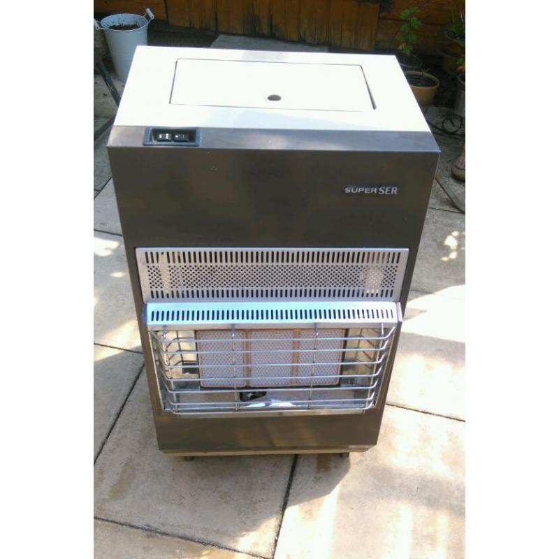 Calor gas heater