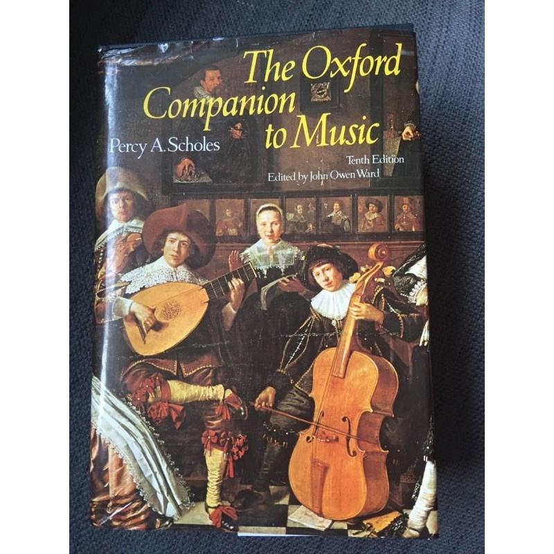 THE OXFORD COMPANION TO MUSIC