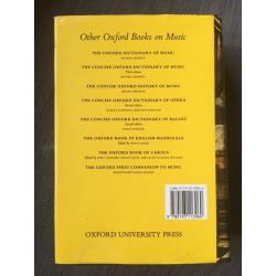 THE OXFORD COMPANION TO MUSIC