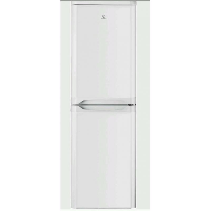 Brand New White Indesit CAA 55 Fridge Freezer